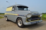 1959 Chevrolet 3100 Apache Panel Van  oldtimer te koop