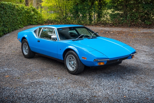 1972 De Tomaso Pantera oldtimer te koop