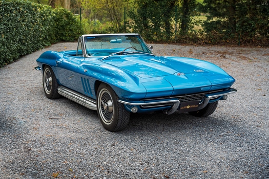 1966 Chevrolet Corvette C2 Sting Ray oldtimer te koop