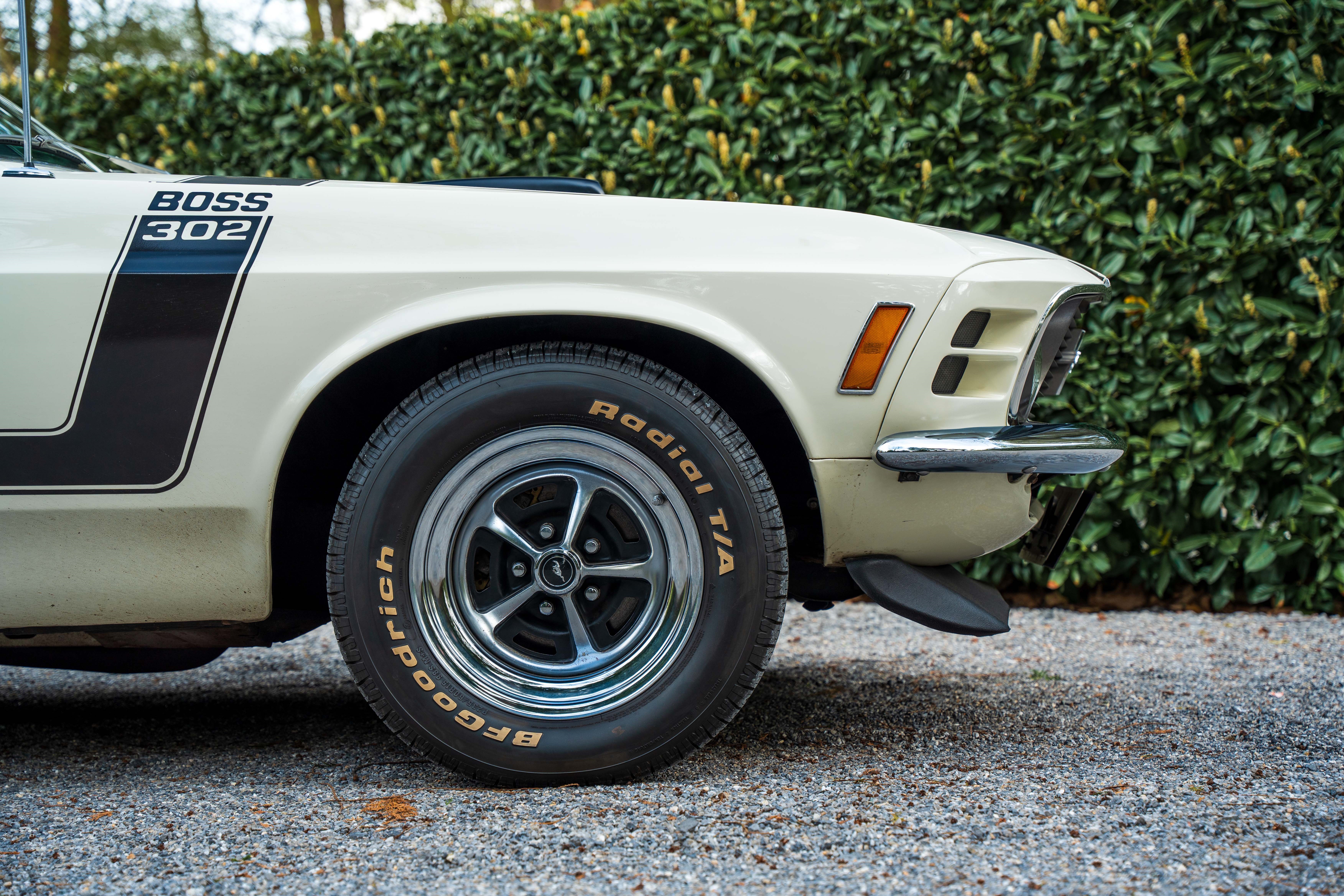 1970 Ford Mustang Boss 302 oldtimer te koop