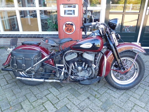 1943 Harley-Davidson wlc750 oldtimer te koop