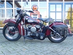 1943 Harley-Davidson wlc750 oldtimer te koop