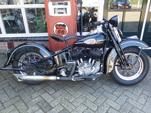 1940 Harley-Davidson 1200 u oldtimer te koop