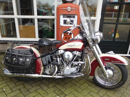 1954 Harley-Davidson Hydra Glide oldtimer te koop