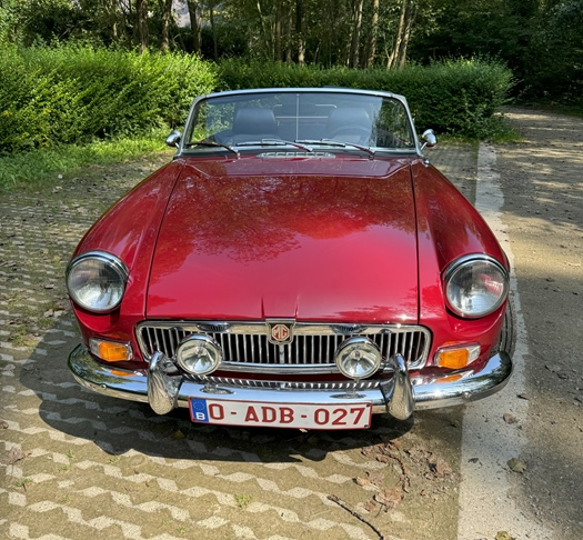 1976 MG MGB Roadster oldtimer te koop