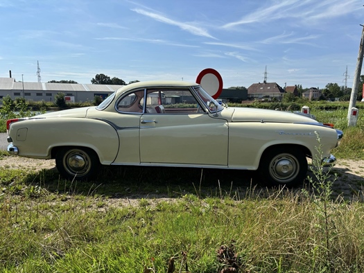 1961 Borgward Isabella coupe oldtimer te koop