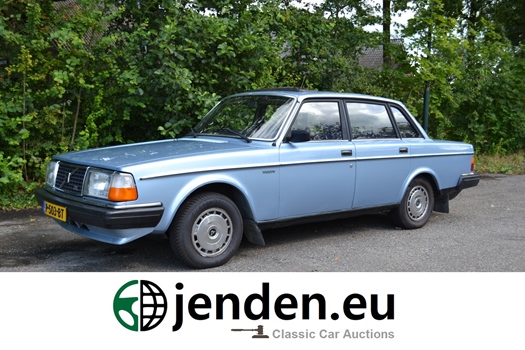 1981 Volvo 244gl  oldtimer te koop