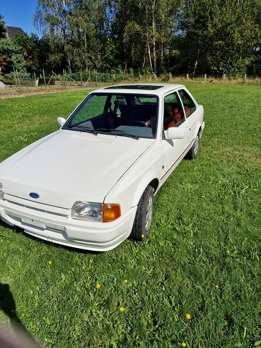 1989 Ford Escort oldtimer te koop