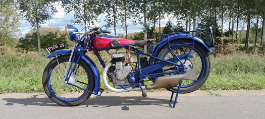 1929 Peugeot P108 oldtimer te koop