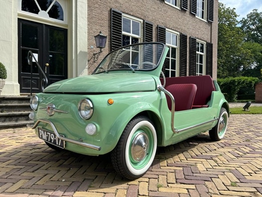 1969 Fiat 500 Jolly Replica oldtimer te koop