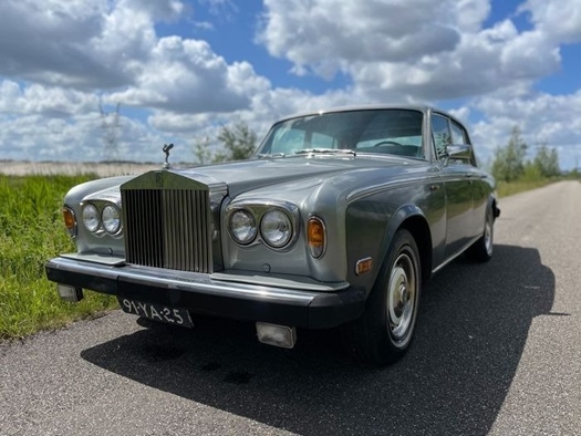 1977 Rolls-Royce Silver Shadow 6.8 Saloon Type ll (LHD) oldtimer te koop