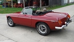 1979 MG B Convertible oldtimer te koop