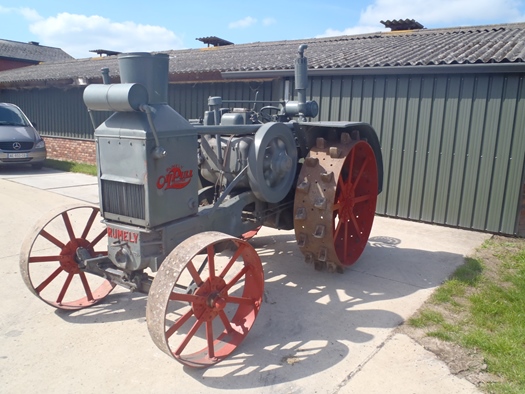 1928 Rumely Oil Pull X 25-40 oldtimer te koop