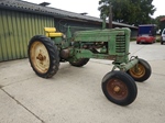 1949 John Deere BWH Electric start, wide front oldtimer te koop