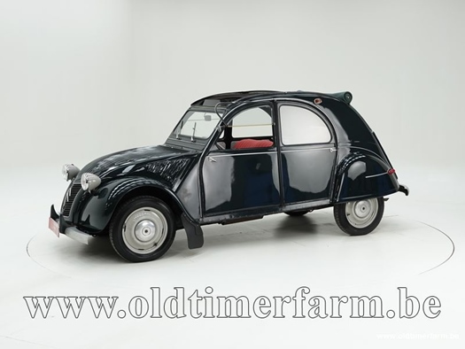 1956 Citroën 2CV oldtimer te koop