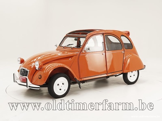 1982 Citroën 2CV oldtimer te koop