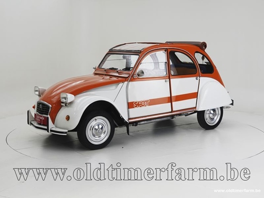 1976 Citroën 2CV Spot oldtimer te koop