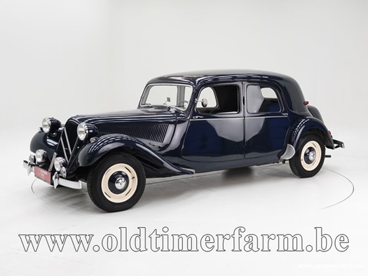 1955 Citroën Traction avant oldtimer te koop