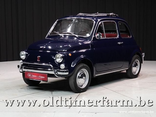 1971 Fiat 500L oldtimer te koop