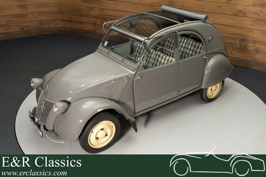 1953 Citroën 2CV oldtimer te koop