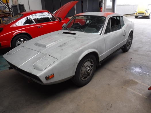 1974 Saab Sonett 74 oldtimer te koop