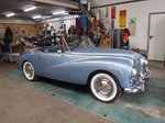 1954 Sunbeam Alpine Roadster blue oldtimer te koop