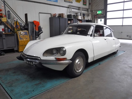 1972 Citroën DS oldtimer te koop