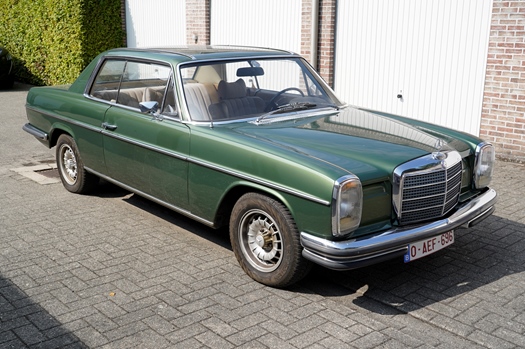 1972 Mercedes 250 C Coupé oldtimer te koop