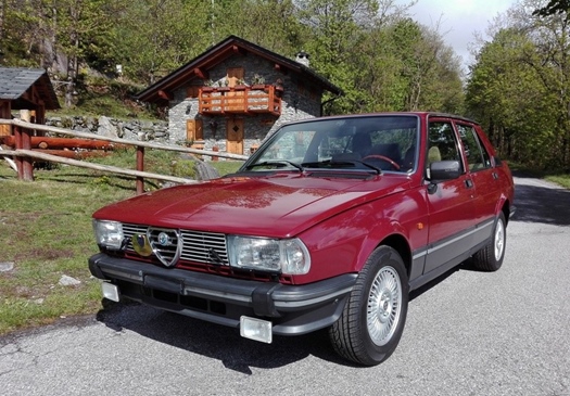 1981 Alfa Romeo Giulietta 2.0 oldtimer te koop