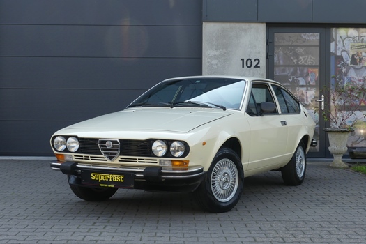 1978 Alfa Romeo Alfetta 1600 GT oldtimer te koop