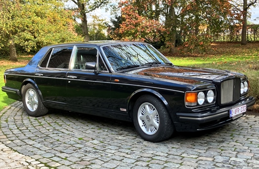 1989 Bentley turbo R oldtimer te koop