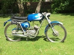 1964 BM supersport oldtimer te koop