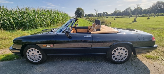 1991 Alfa Romeo Spider oldtimer te koop