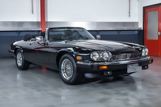 1990 Jaguar XJS Convertible V12 oldtimer te koop