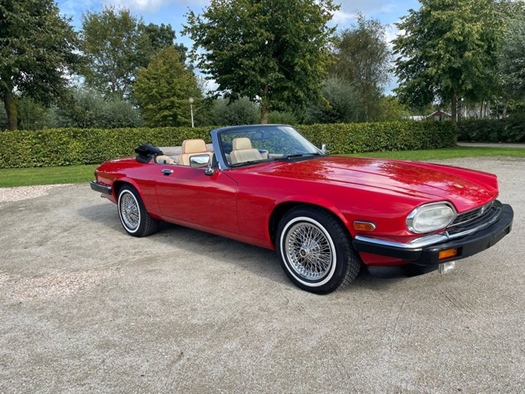 1991 Jaguar XJS V12 oldtimer te koop