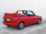 1990 Volkswagen Golf Mk1 Cabriolet 1.8 oldtimer te koop