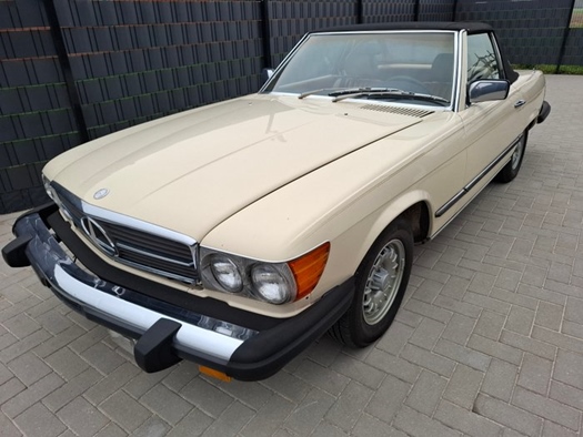 1980 Mercedes 450SL oldtimer te koop