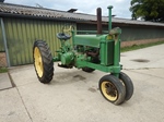 1936 John Deere A Unstyled, round spokes, overdrive oldtimer te koop