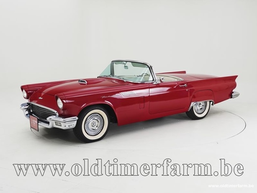 1957 Ford Thunderbird oldtimer te koop