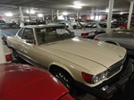 1979 Mercedes 450SL W107 wit / creme oldtimer te koop