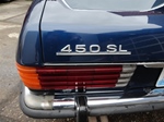 1973 Mercedes 450SL W107 73 blue oldtimer te koop