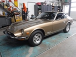 1974 Datsun 260Z gold oldtimer te koop