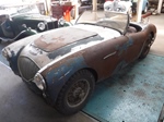 1955 Austin-Healey 100/4 blue to restore oldtimer te koop