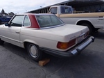 1974 Mercedes 450SL  W107 74 white oldtimer te koop