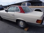 1974 Mercedes 450SL  W107 74 white oldtimer te koop