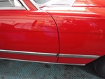 1972 Mercedes 450SL 72 red oldtimer te koop