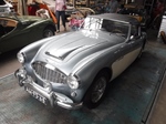 1961 Austin-Healey MK1 3000 Blue oldtimer te koop