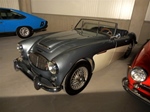 1961 Austin-Healey MK1 3000 Blue oldtimer te koop