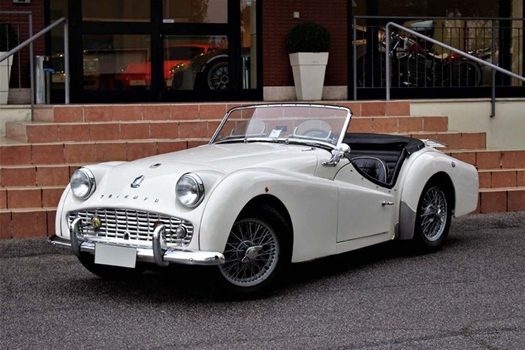 1960 Triumph TR3A oldtimer te koop