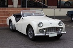 1960 Triumph TR3A oldtimer te koop